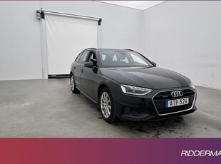 Audi A440 TDI Quattro D-Värm Navi Drag 0.45l mil 2020, Kombi