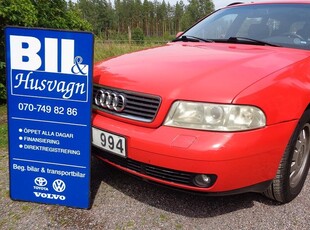 Audi A4Avant 1.8 NYBES U.A. NY KAMREM MM AC KYLER BRA DRAG 2000, Kombi