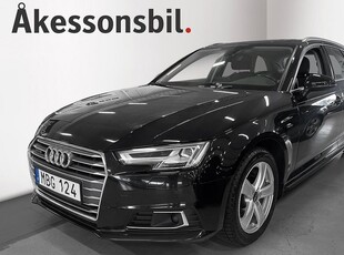 Audi A4Avant 2.0 TDI Quattro Aut, Låg Skatt 2018, Kombi