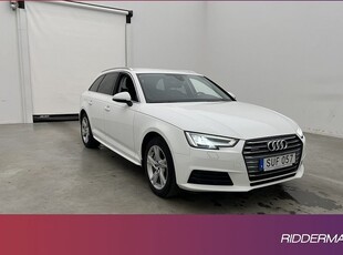 Audi A4Avant TDI Q Sensorer Värmare Drag 0.45L mil 2018, Kombi