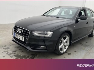 Audi A4Avant TDI S-Line Sensorer Dragkrok Välservad 2015, Kombi