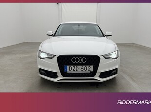 Audi A5 Sportback TDI Quattro 190hk S-Line B&O Värm Snesorer