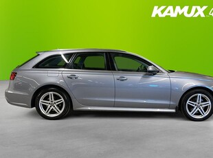 Audi A6 Avant 2.0 TDI quattro D-Värm Skinn Drag S-Line 190 HK