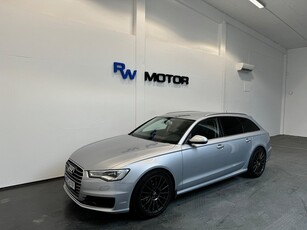 Audi A6 Avant 2.0 TDI ultra 190hk Dragkrok D-värm P-sensorer