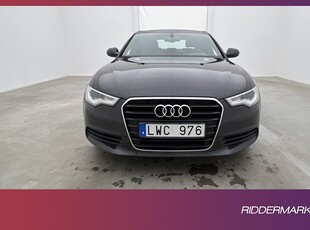 Audi A6 Sedan TDI 177hk Proline Sensorer Halvskinn Välservad