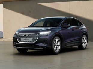 Audi e-tron S SportbackQ4 45 Sportback e-tron 210,00 kW 2024, Personbil