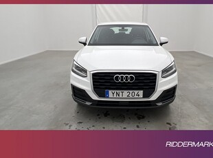 Audi Q2 1.0 TFSI 116hk Proline Sensorer Farthållare Välserv