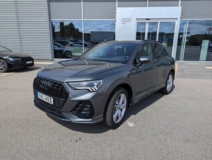 Audi Q3 45 TFSIe S-LINE 245 HK Demobil till salu