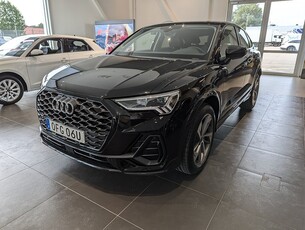 Audi Q3 Sportback 35 TFSI 150 hk Drag | Värmare