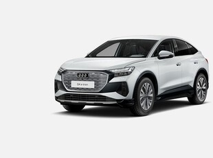 Audi Q4 45 Sportback e-tron 286 hk