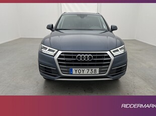 Audi Q5 2.0 Q 190hk Proline Pano Värm Kamera Rattvärme Drag