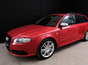 Audi S4 Avant 4.2 V8 Quattro BOSE 1Ägare Lågmil Svsåld 344hk