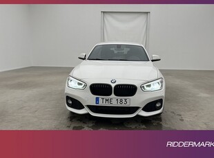 BMW 116 d 116hk M Sport HiFi Sensorer Alcantara Välservad