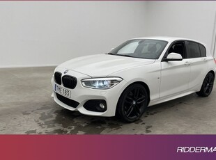 BMW 116d hk M Sport HiFi Sensorer Alcantara Välservad 2016, Halvkombi