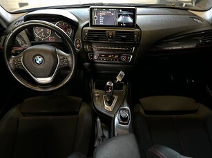 BMW 118 d 5-dörrars Sport line Drag M-Värm PDC Keyless H/K