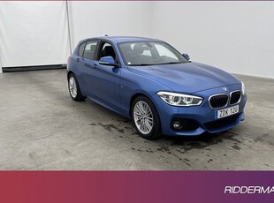 BMW 118i M Sport Shadow Sensorer Skinn LED 2019, Halvkombi