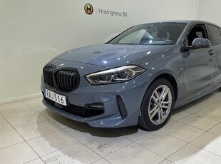 BMW 135i118 1-serie 5dr M-Sport Navi Adaptiv F HiFi Rattvärme 2023, Halvkombi