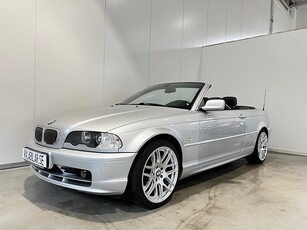 BMW 325 Ci Convertible 192hk / Sv-såld