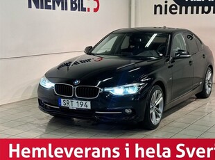 BMW 330d xDrive Sedan Aut AWD Sport line Psens Skinn SoV 2017, Sedan