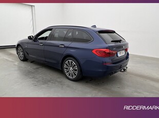 BMW 520 d 190hk xDrive Sport Line D-Värmare 360º Skinn Drag