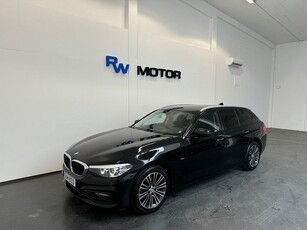 BMW 520 d Touring 190hk Sport line B-kam D-värm Navi El-stol