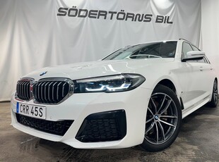 BMW 520 d xDrive/M-SPORT/VÄRMARE/LÄDER/GPS/KAMERA/MOMSBIL