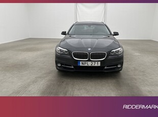 BMW 520 d xDrive Touring M Sport-ratt HiFi Sensorer Skinn