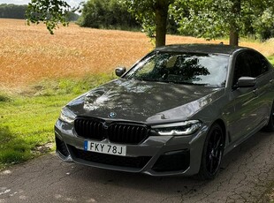 BMW 520 M Sport Svensksåld, H.skinn, GPS, Kamera,