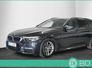 BMW 520d xDrive M-SPORT NAV D-VÄRM DISPLAY-KEY 2018, Kombi