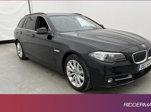 BMW 520d xDrive Touring M-Ratt HiFi Skinn Adaptiv-Fart 2016, Kombi