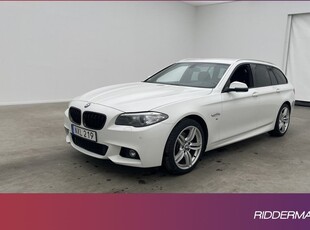 BMW 520d xDrive Touring M Sport HiFi Navi Sensorer 2014, Kombi