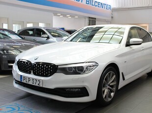 BMW 520dA xDrive Sport-Line B-Kamera Krok Navi Sv-Såld 2017, Sedan