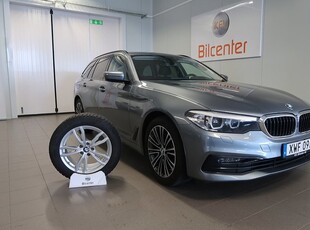 BMW 520i Aut-Drag-Navi-Kamera-Värmare-SoV Sport line Euro 6 2020, Kombi