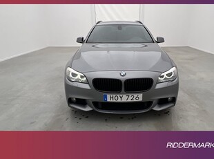 BMW 525 d xDrive Touring 218hk M Sport Sensorer Dragkrok