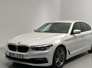 BMW 530e iPerformance Sedan, G30 (252hk)