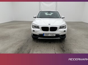 BMW X1 xDrive20d 184hk HiFi Sensorer Rattvärm Drag Välservad