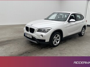 BMW X1xDrive20d HiFi Sensorer Rattvärm Drag Välservad 2014, SUV