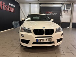 BMW X3 xDrive20d Steptronic M Sport Euro 5