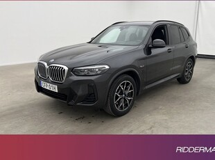 BMW X3xDrive30e M Sport HiFi Kamera Navi Skinn Drag 2022, SUV