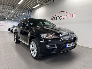 BMW X6 xDrive30d 245hk Sport Line / 5 Sits / Drag / Sv-Såld