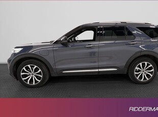 Ford ExplorerPlug-in Platinum 7 Sits B&O Pano Skinn 2022, SUV