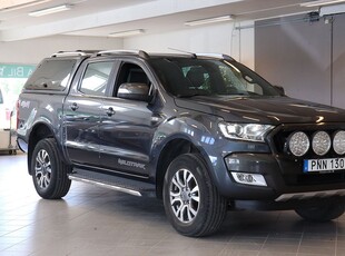 Ford ranger 3.2 TDCi Wildtrak 4x4 Aut Navi Kåpa MoK SoV