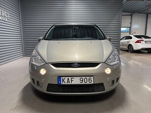 Ford S-Max 2.0 Flexifuel 145hk Farthållare Drag 7-sits