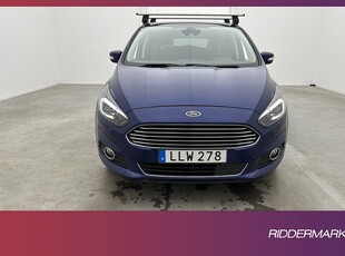 Ford S-Max 2.0 TDCi 150hk Business 7-Sits Pano Värm Sensorer