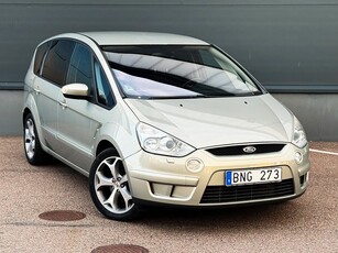 Ford S-Max 2.0 TDCi Durashift Nybesiktigad, Dragkrok, 7 sits