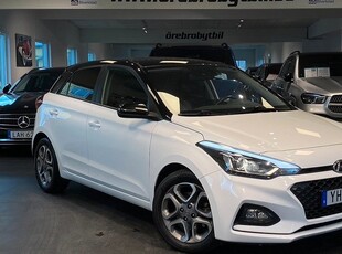 Hyundai i201.0 T-GDI blue Aut b-kamera Carplay 2020, Halvkombi