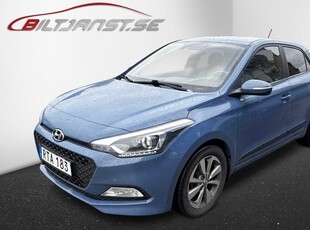 Hyundai i20GO EDITION NAVI BACKKAMERA 2016, Halvkombi