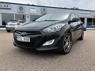 Hyundai i30 Kombi 1,6 CRDi 110 hk Business (En ägare)