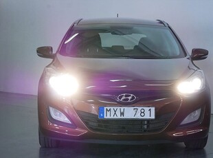 Hyundai i30 Kombi 1.6 CRDi Aut | Kamera | Keyless | 940kr/mån