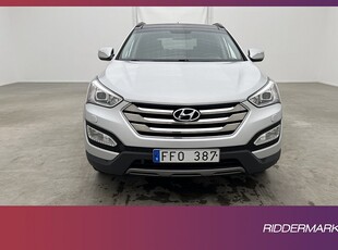 Hyundai Santa Fe 2.2 4WD 197hk Premium 7-Sits Pano Värm Drag